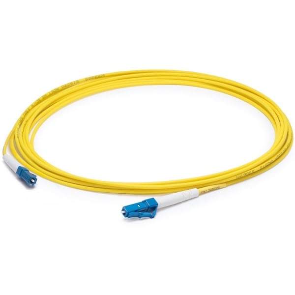 Add-On This Is A 2M Lc (Male) To Lc (Male) Yellow Simplex Riser-Rated Fiber ADD-LC-LC-2MS9SMF - main